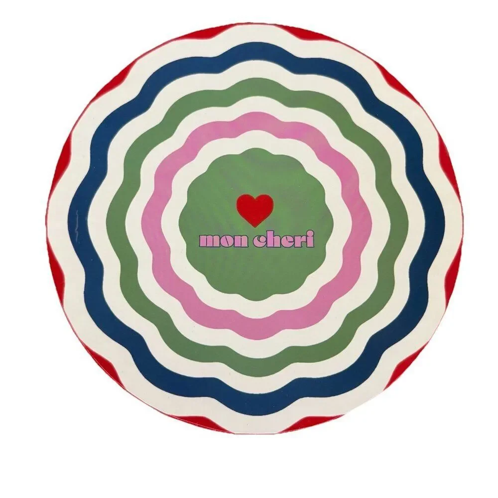Anthropologie Dessert Canape Plate Set Of 4 By Maeve Gift Side Salad Plates NIB